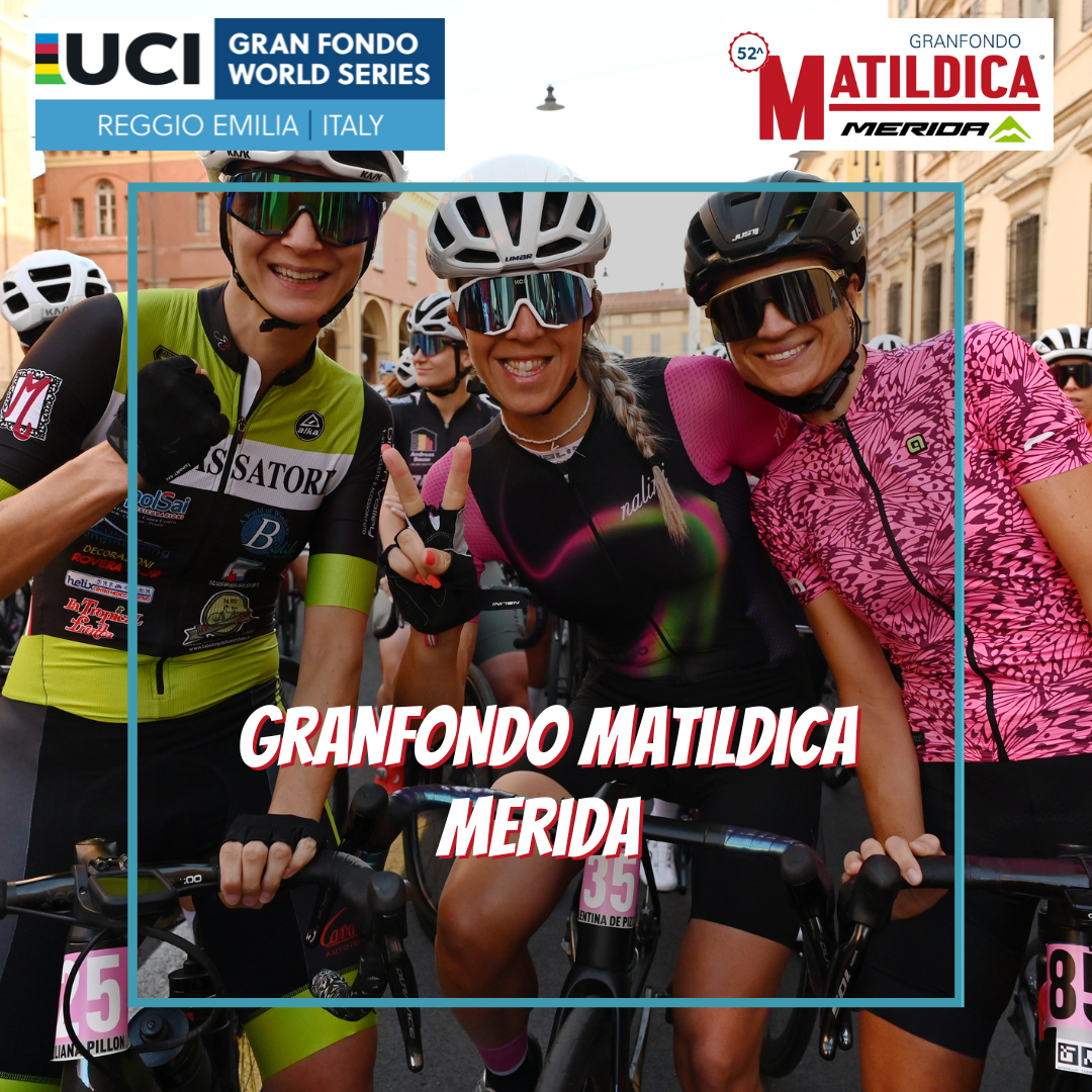 I ringraziamenti della Granfondo Matildica